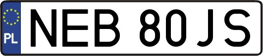 NEB80JS
