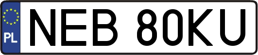 NEB80KU