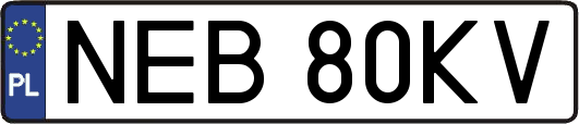 NEB80KV