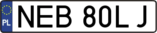 NEB80LJ
