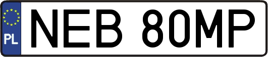 NEB80MP