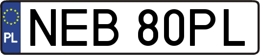 NEB80PL