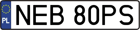 NEB80PS