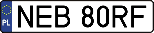 NEB80RF