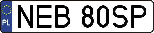 NEB80SP