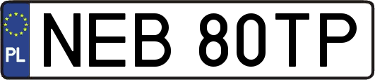 NEB80TP