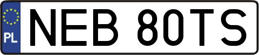 NEB80TS
