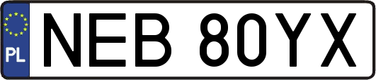 NEB80YX