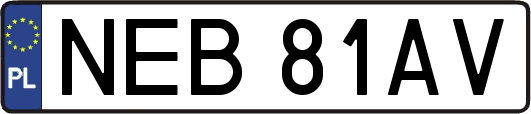 NEB81AV