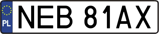 NEB81AX