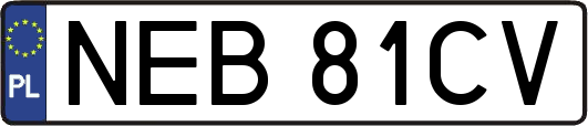 NEB81CV