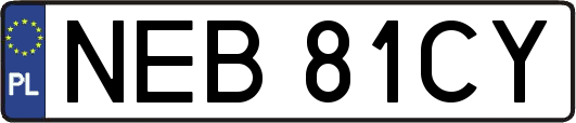 NEB81CY