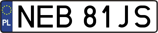 NEB81JS