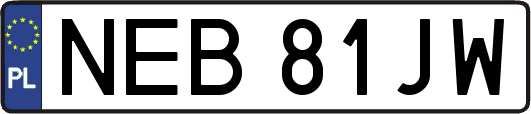 NEB81JW