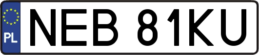 NEB81KU