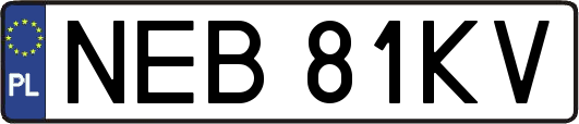 NEB81KV