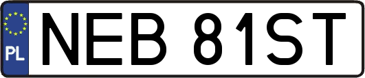 NEB81ST