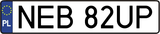 NEB82UP