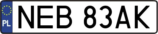 NEB83AK