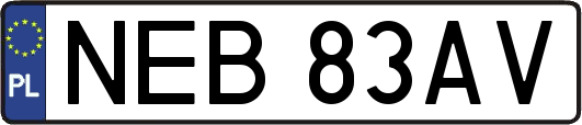 NEB83AV