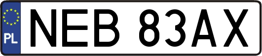 NEB83AX