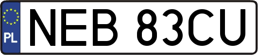 NEB83CU