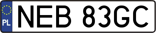 NEB83GC