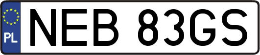 NEB83GS
