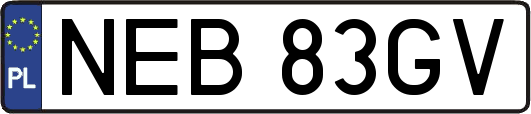 NEB83GV