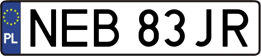 NEB83JR