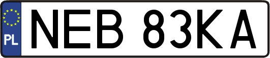 NEB83KA