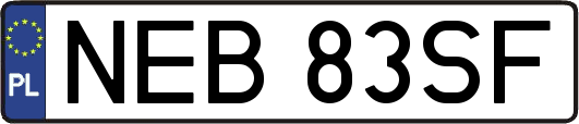 NEB83SF