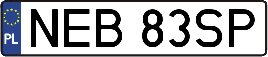 NEB83SP