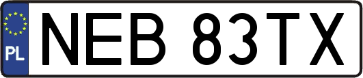 NEB83TX
