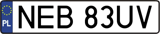 NEB83UV