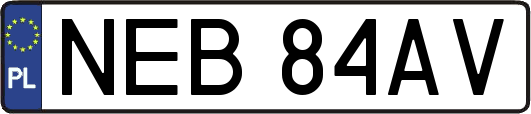 NEB84AV