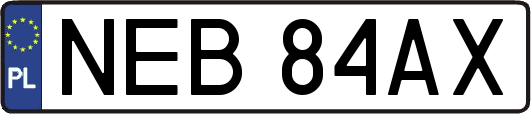 NEB84AX