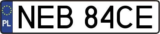 NEB84CE