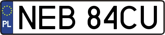 NEB84CU