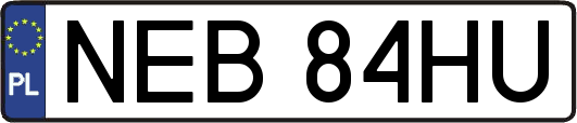 NEB84HU