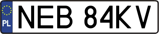 NEB84KV