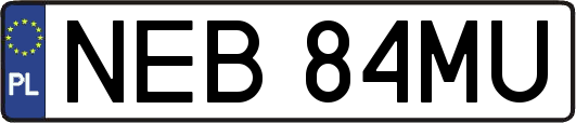 NEB84MU