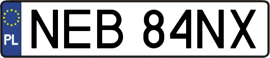 NEB84NX