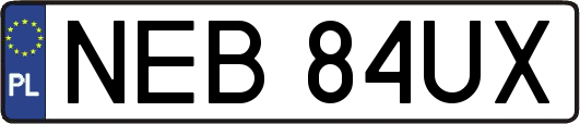 NEB84UX
