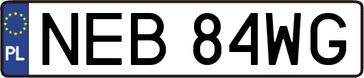 NEB84WG