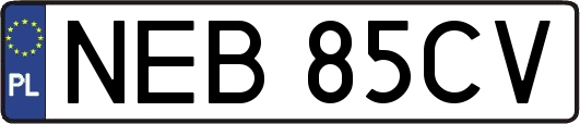 NEB85CV