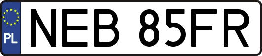 NEB85FR