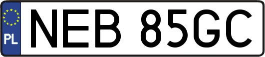NEB85GC