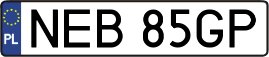 NEB85GP