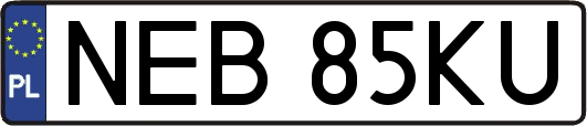NEB85KU